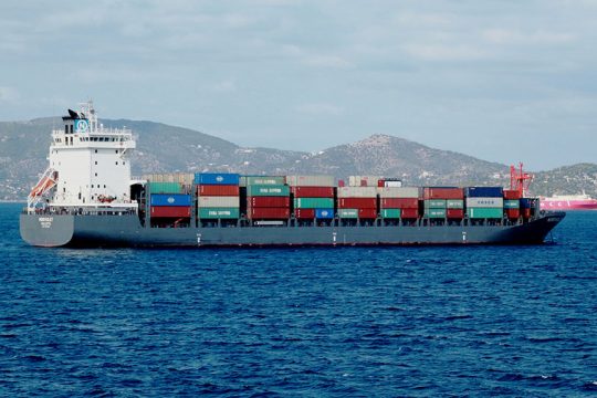 container ship